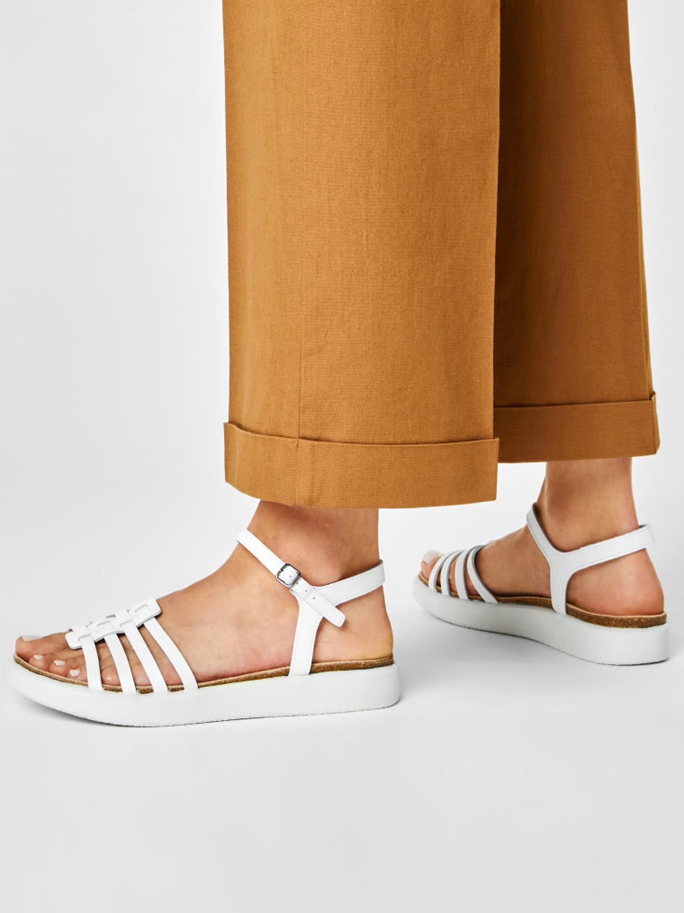 Сандалии ECCO CORKSPHERE SANDAL модель 27183301002 Сандалии ECCO CORKSPHERE SANDAL модель 27183301002 Фото