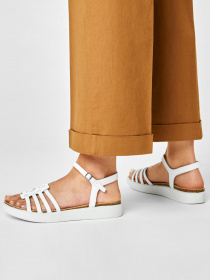 Сандалии ECCO CORKSPHERE SANDAL модель 27183301002 Сандалии ECCO CORKSPHERE SANDAL модель 27183301002 Фото