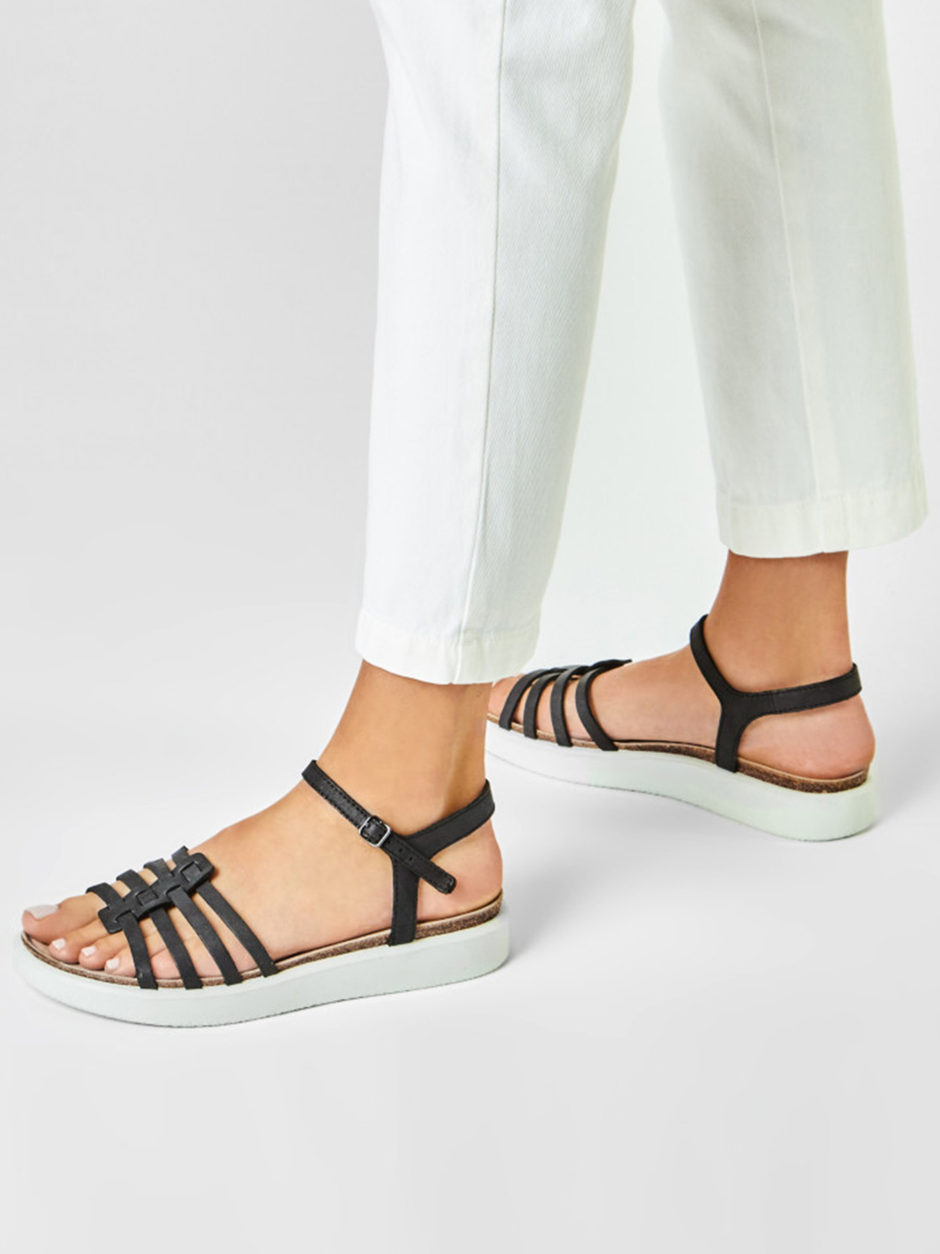 Сандалии ECCO CORKSPHERE SANDAL модель 27183302001 Фото