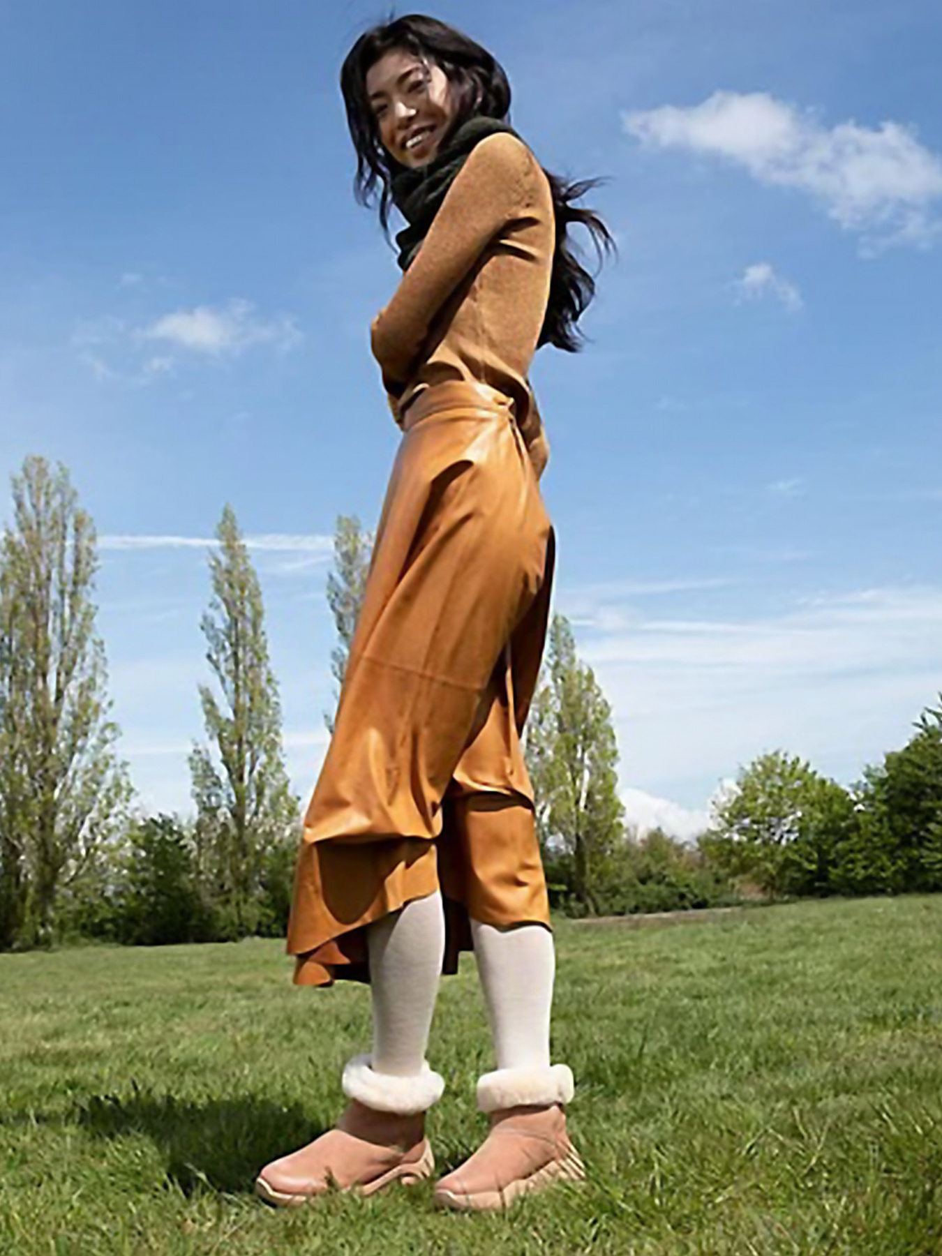 Ботинки ECCO Chunky модель 20320360220 Фото