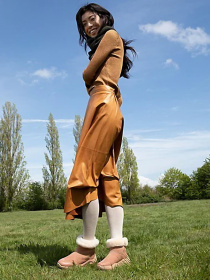 Ботинки ECCO Chunky модель 20320360220 Фото