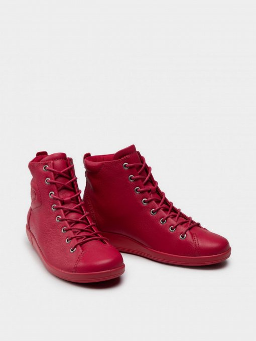 Ботинки ECCO Soft 2.0 модель 20652301595 Фото