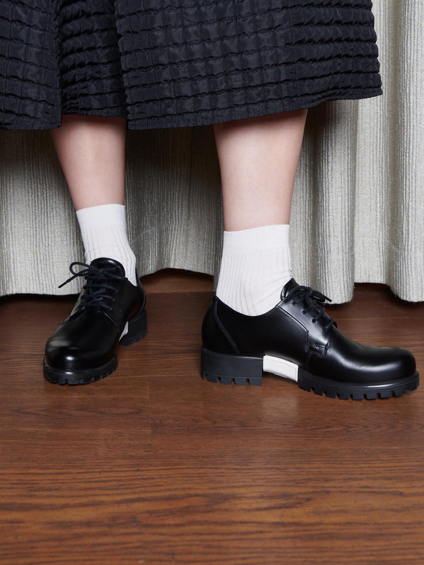 Полуботинки ECCO Modtray модель 49000301001 Фото