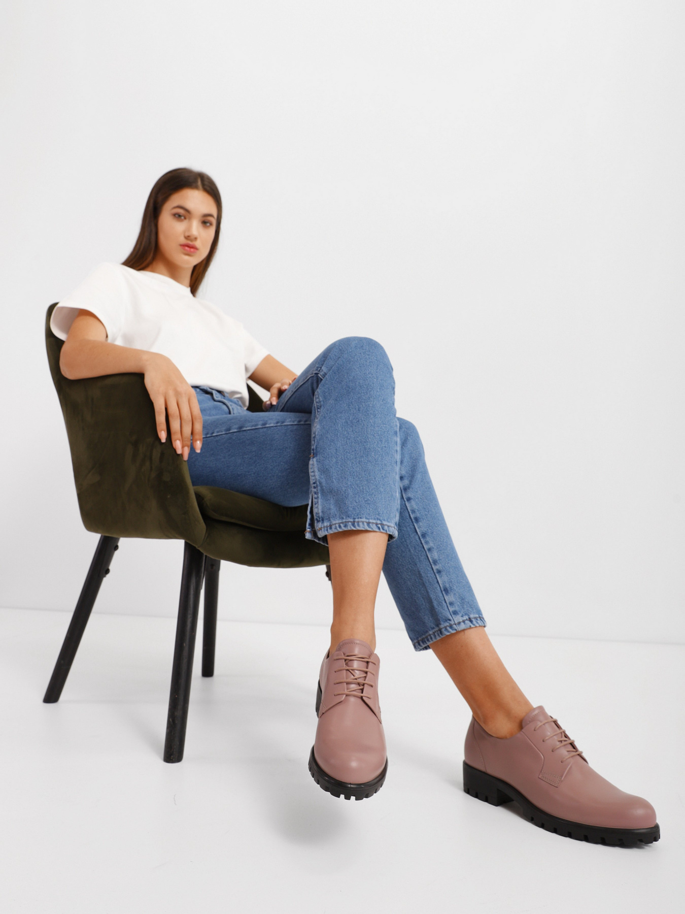 Напівчеревики ECCO Modtray модель 49000301702 Фото