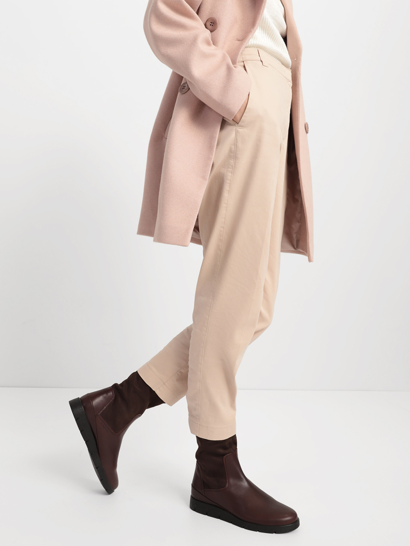 Чоботи ECCO Bella модель 28236358500 Чоботи ECCO Bella модель 28236358500 Фото