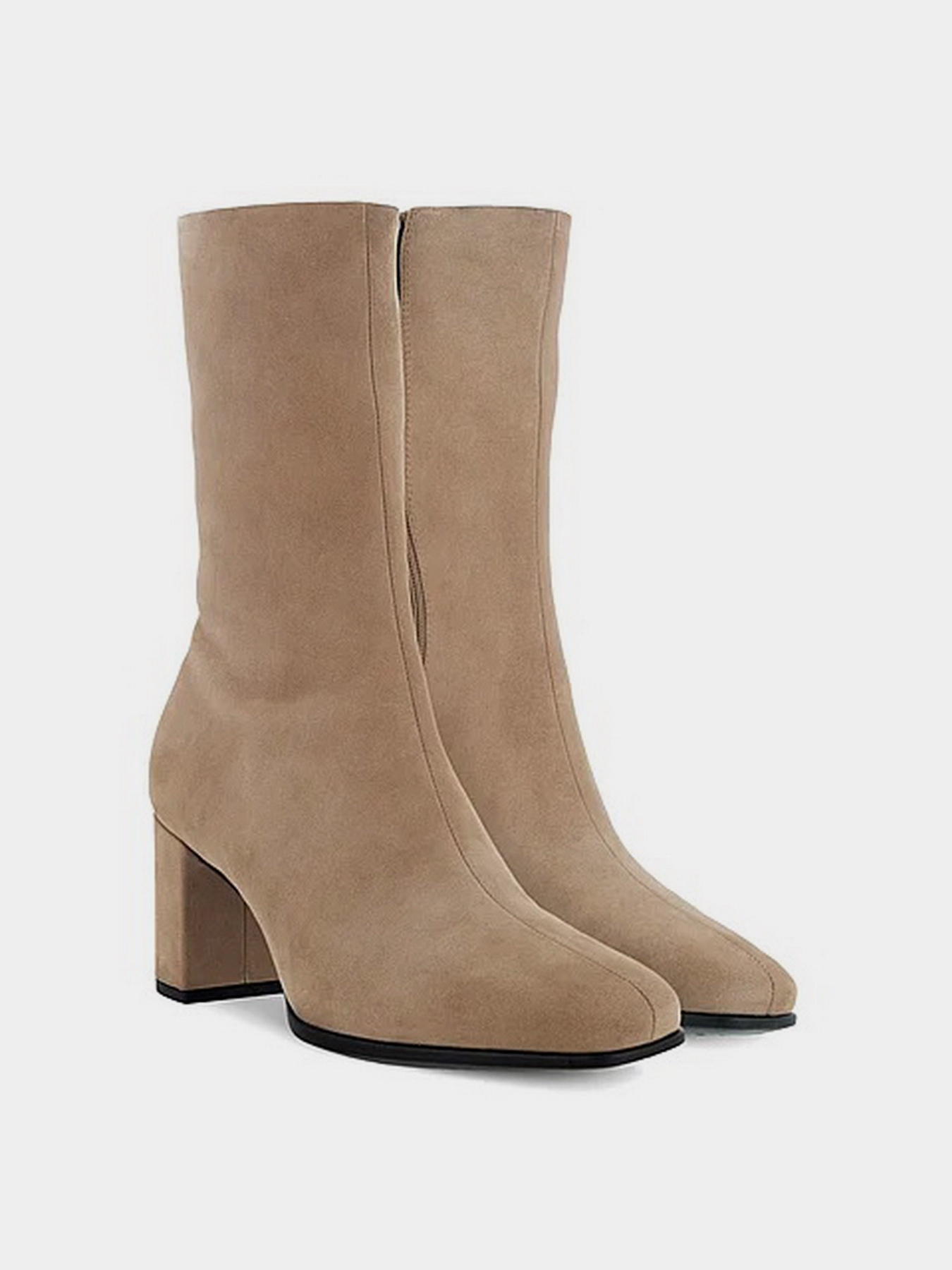 Сапоги ECCO SHAPE 60 SQUARED модель 28264302337 Фото