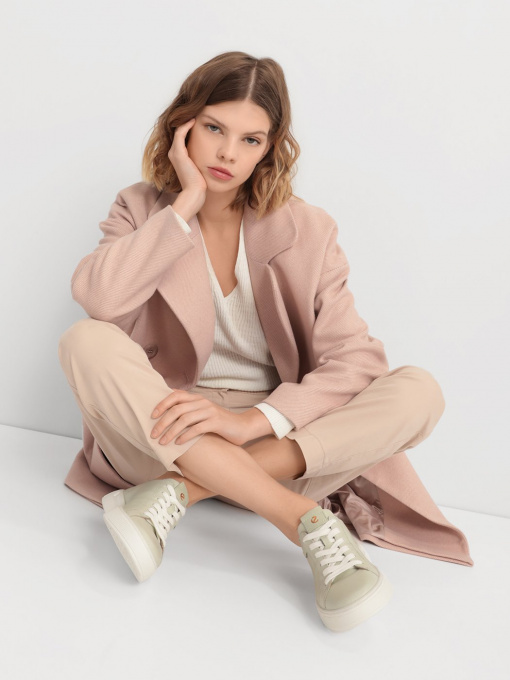 Кеди низькі ECCO STREET TRAY PLUS W модель 20280301579 Фото