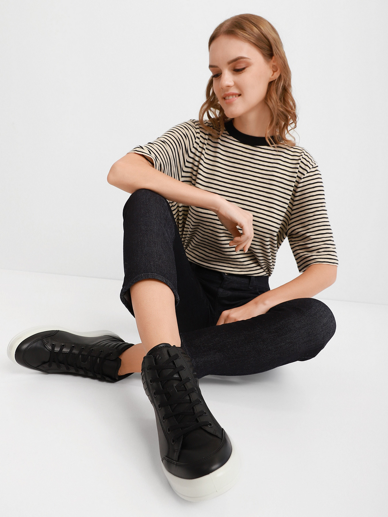 Ботинки ECCO Soft 9 II модель 20530301001 Фото