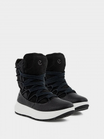 Сапоги дутики ECCO Solice модель 42016351052 Фото