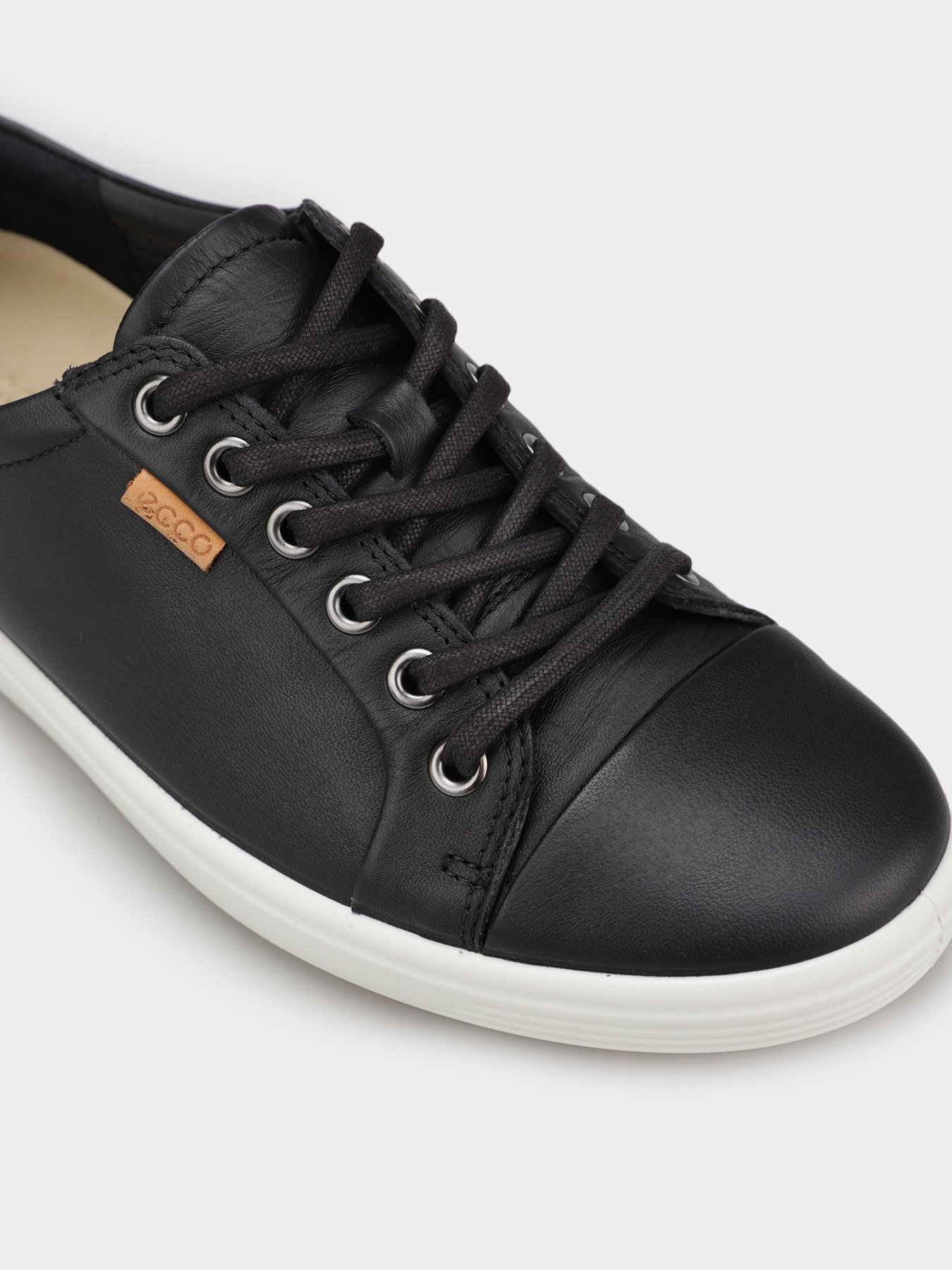 Кеды низкие ECCO Soft 7 модель 43000301001 Кеды низкие ECCO Soft 7 модель 43000301001 Фото