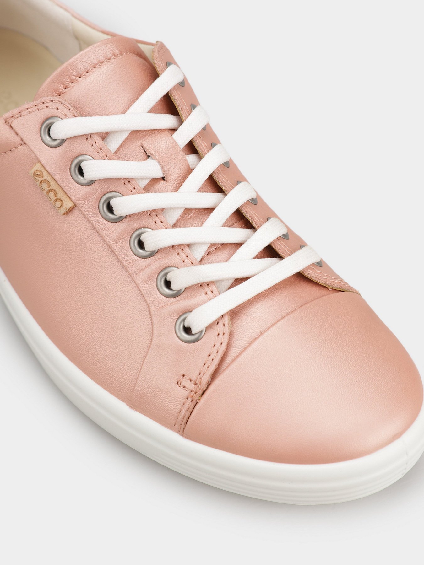 Кеды низкие ECCO SOFT 7 модель 43000360295 Фото