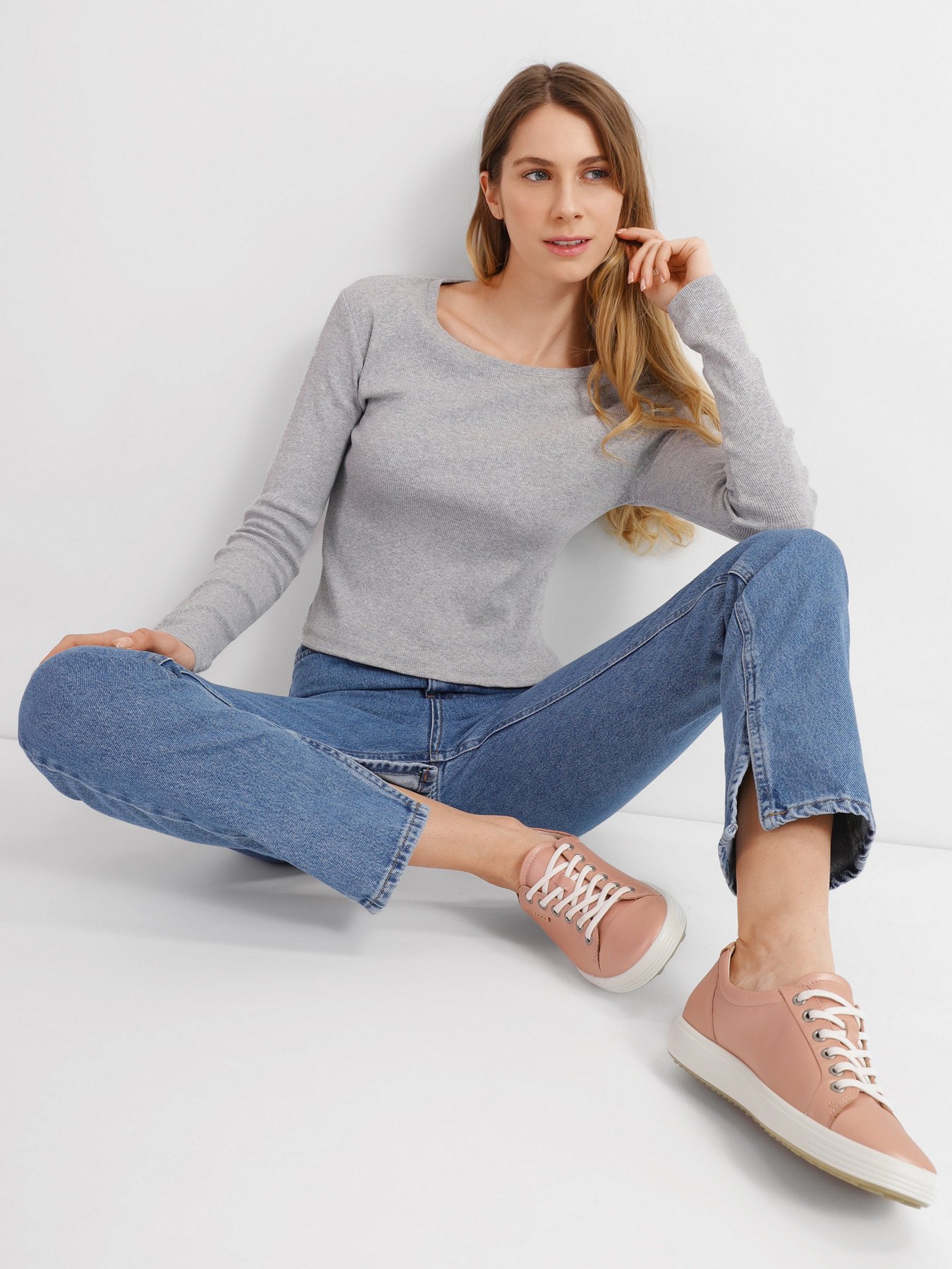 Кеды низкие ECCO SOFT 7 модель 43000360295 Фото