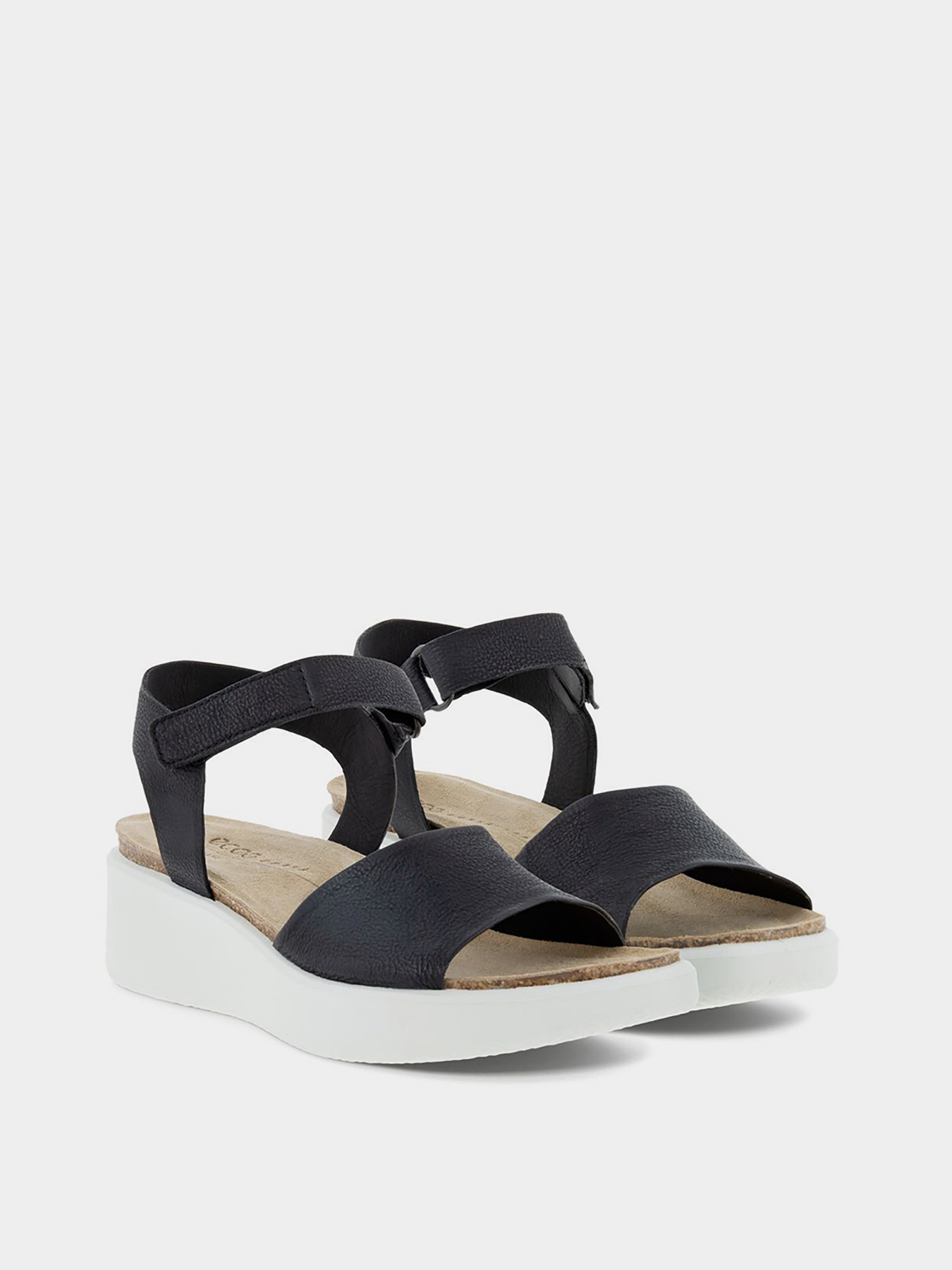 Босоніжки ECCO Flowt Wedge Cork модель 27231301001 Фото