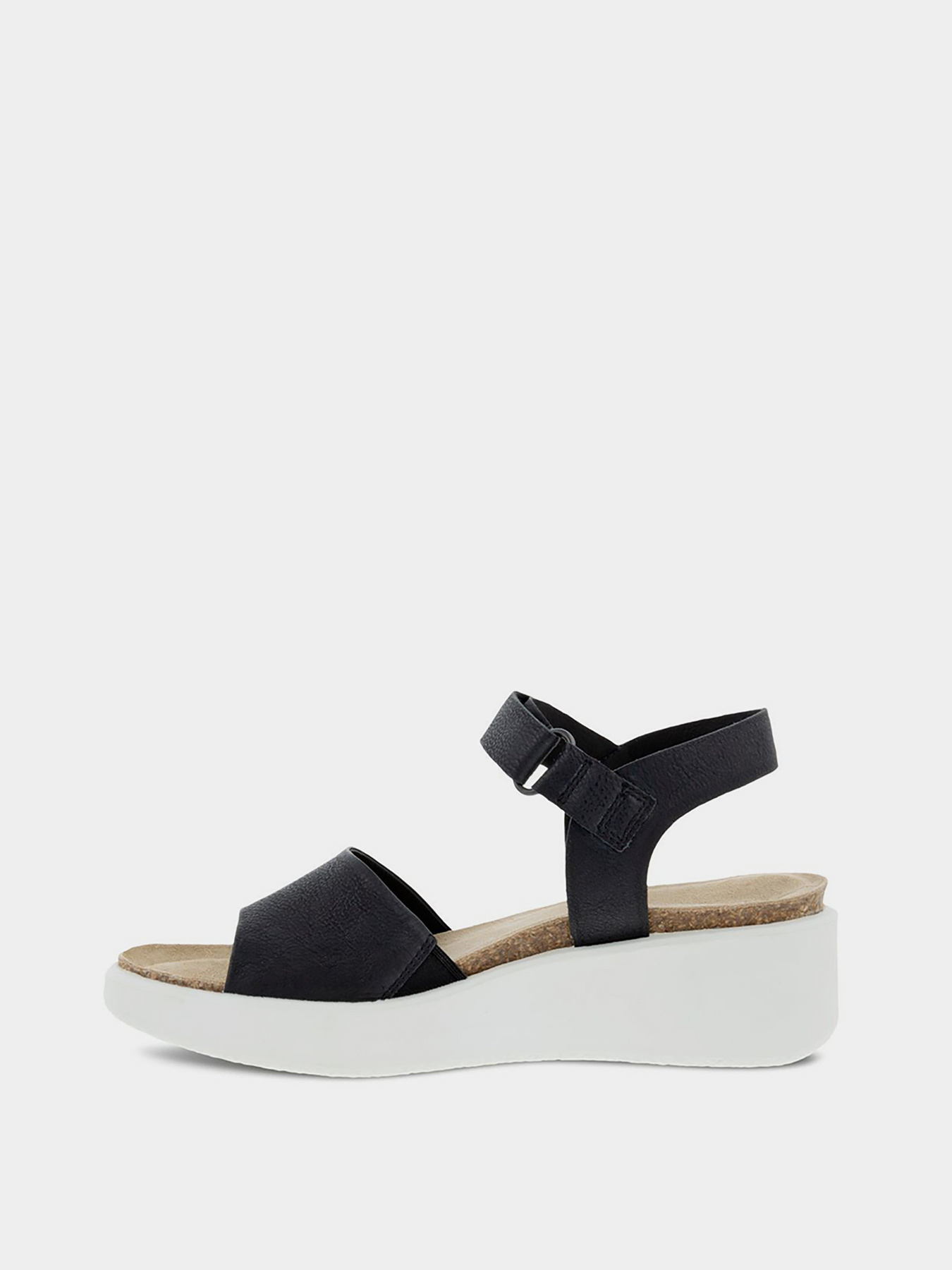 Босоножки ECCO Flowt Wedge Cork модель 27231301001 Фото