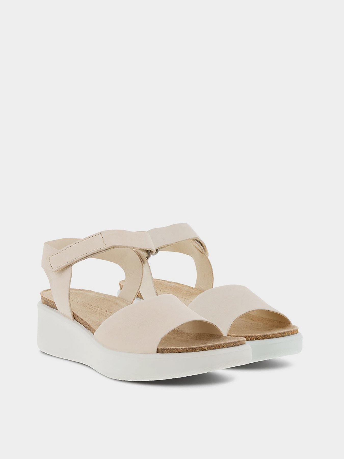 Босоніжки ECCO Flowt Wedge Cork модель 27231301378 Фото