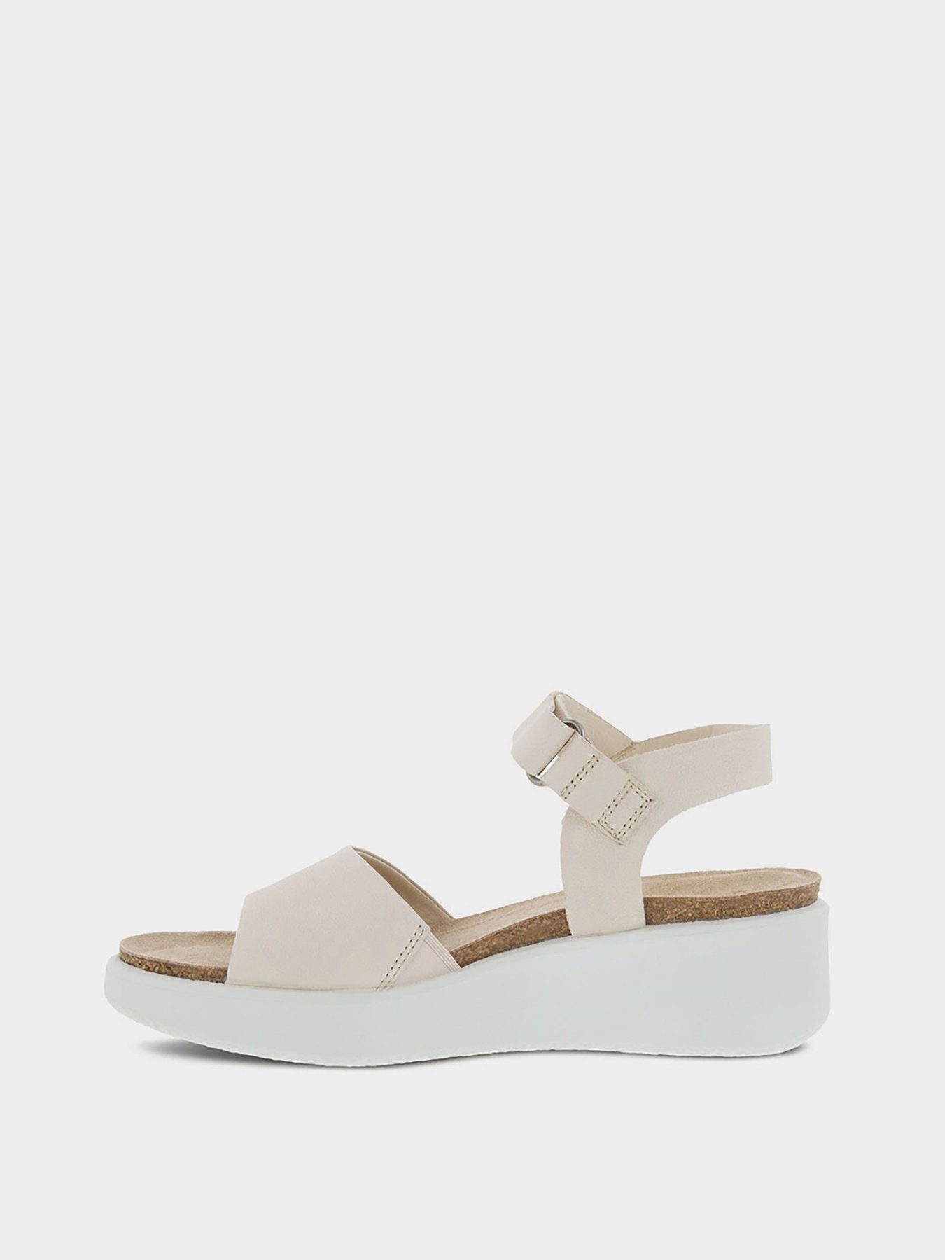 Босоніжки ECCO Flowt Wedge Cork модель 27231301378 Фото