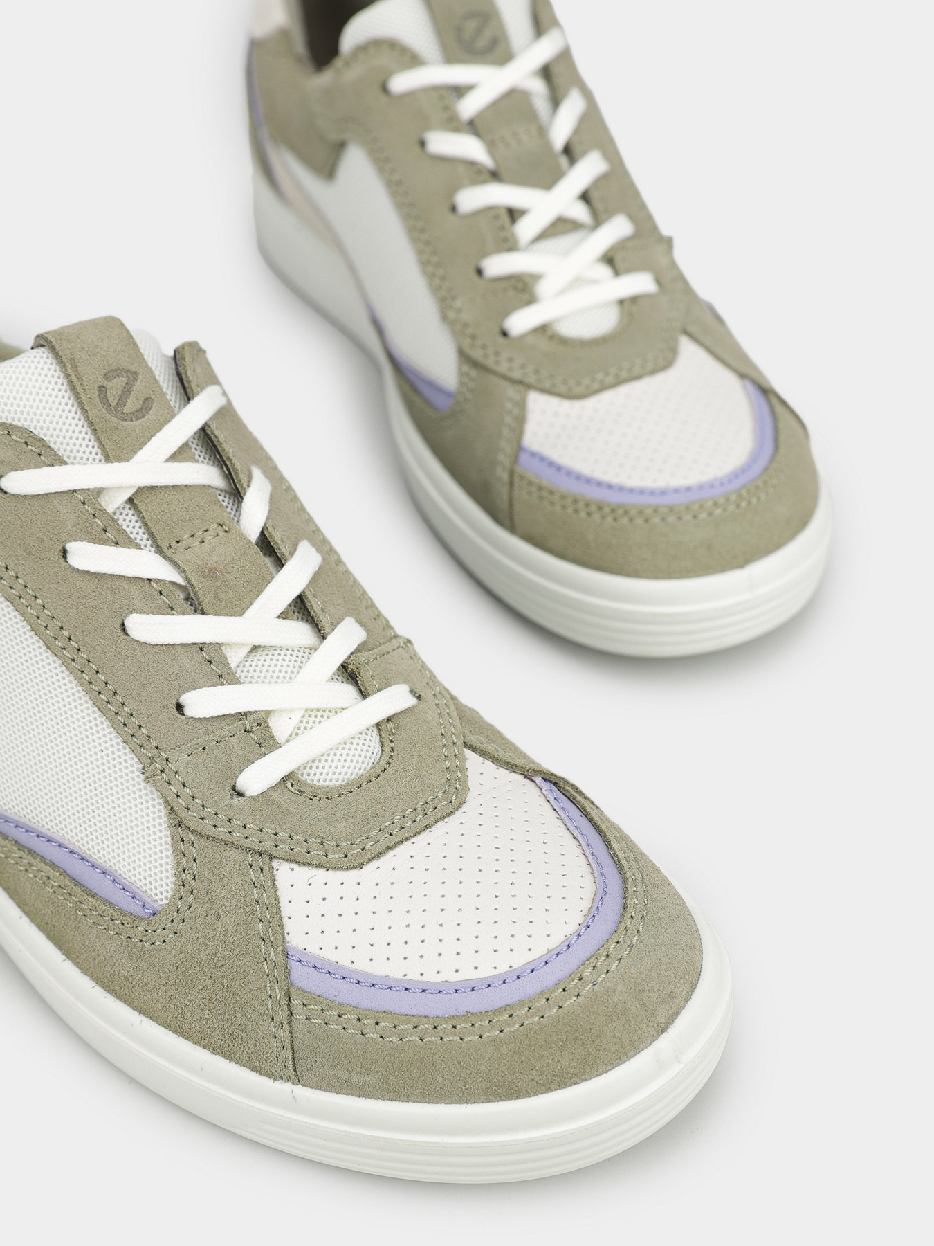 Кеды низкие ECCO Soft Classic модель 85771360314 Фото