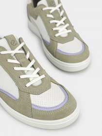 Кеды низкие ECCO Soft Classic модель 85771360314 Фото