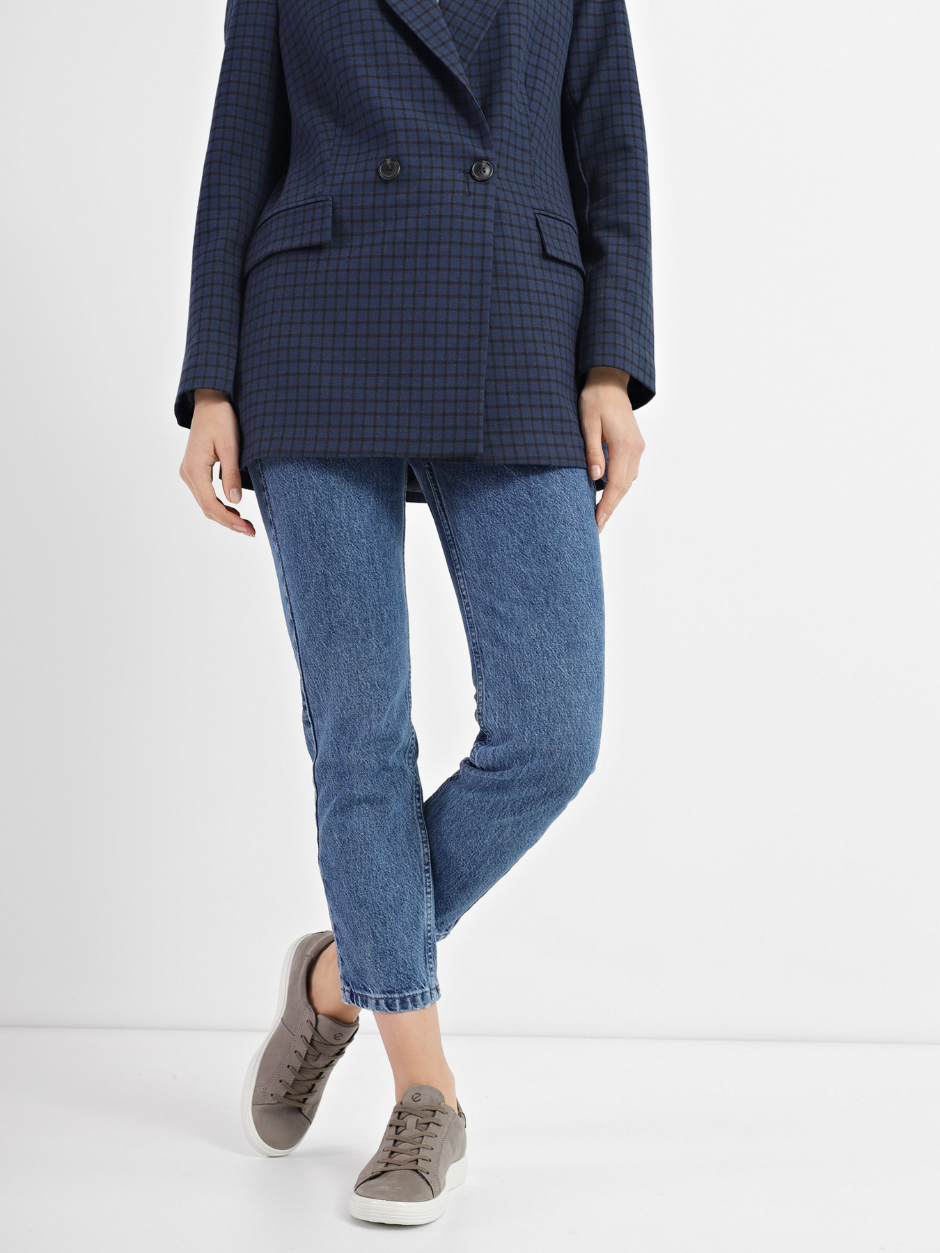 Кеды низкие ECCO Soft Classic модель 85768302375 Фото