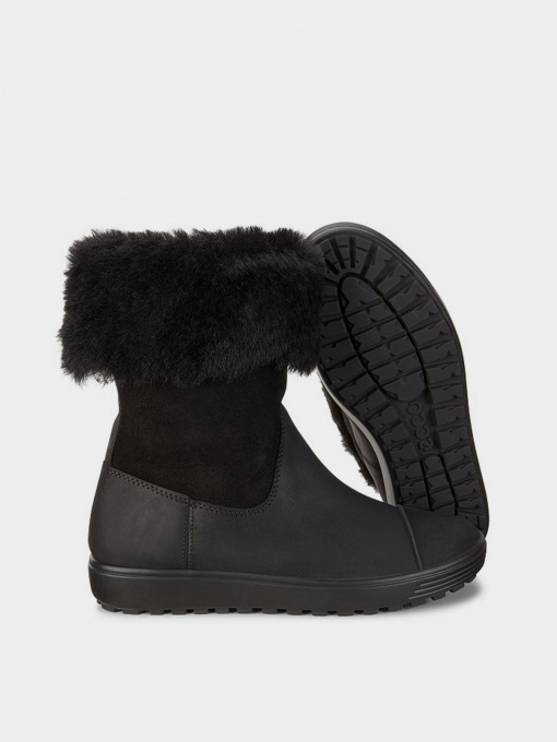 Сапоги ECCO Soft 7 Tred модель 45014351052 Фото