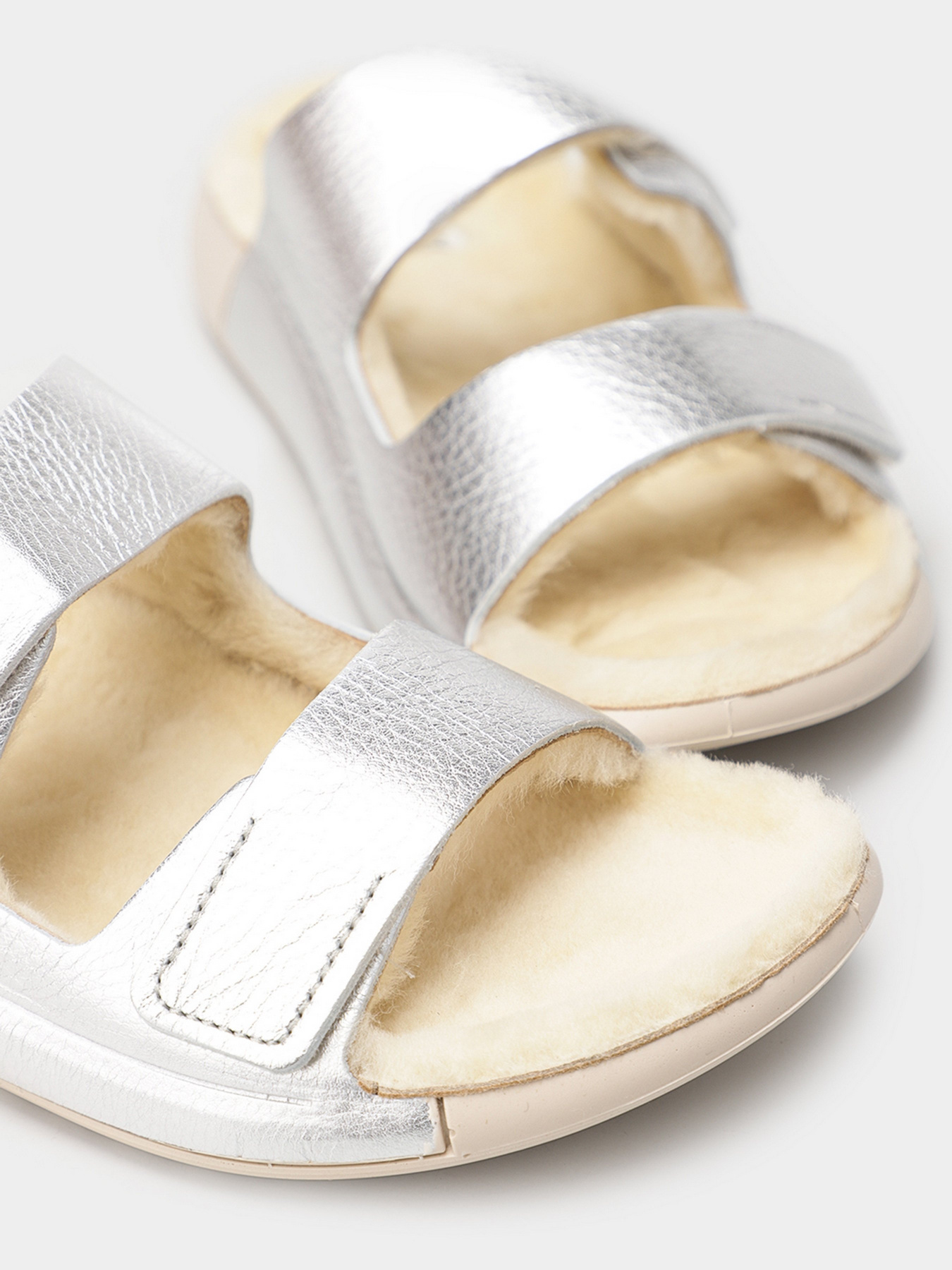 Шлепанцы ECCO Cozmo модель 21530301682 Шлепанцы ECCO Cozmo модель 21530301682 Фото