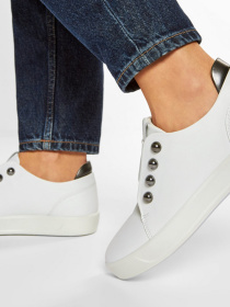 Кеды низкие ECCO Soft 8 модель 45092351500 Фото