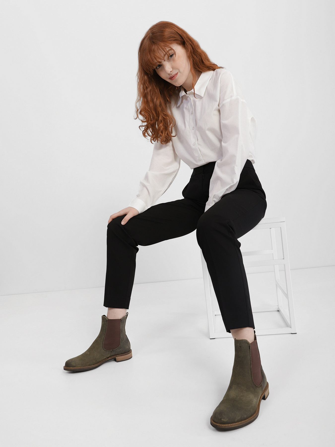 Челсі ECCO Sartorelle 25 модель 26650305543 Фото