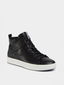 Кеды высокие ECCO Soft 8 модель 44053301001 Фото