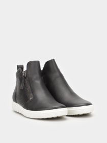 Ботинки ECCO Soft 7 Perforated модель 47024301001 Фото