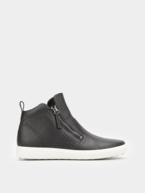 Ботинки ECCO Soft 7 Perforated модель 47024301001 Фото