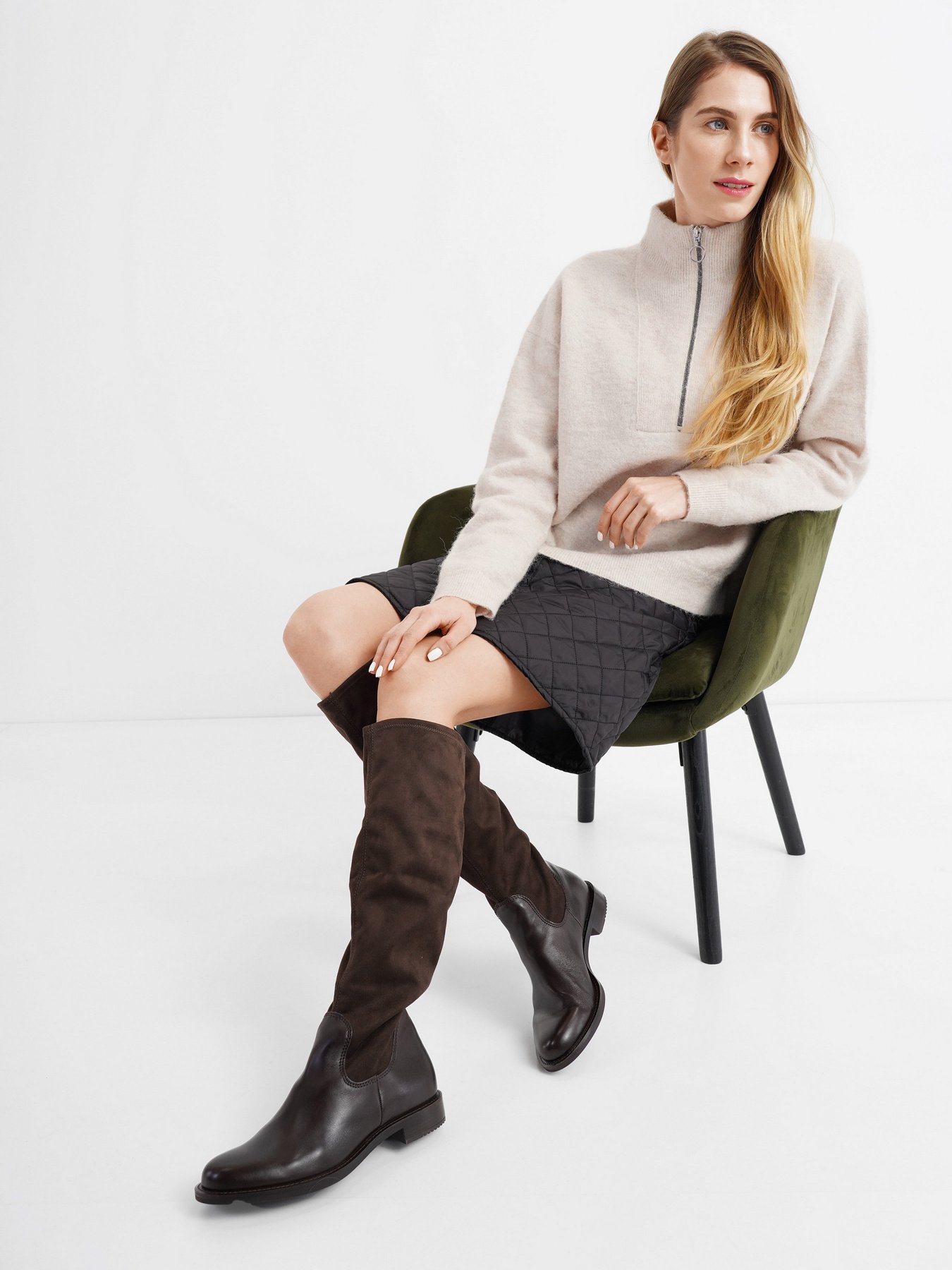 Сапоги ECCO SARTORELLE 25 модель 26666351869 Фото