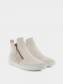 Ботинки ECCO Soft 7 Perforated модель 47024302378 Фото