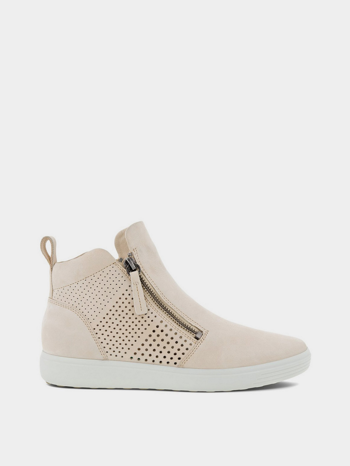 Ботинки ECCO Soft 7 Perforated модель 47024302378 Ботинки ECCO Soft 7 Perforated модель 47024302378 Фото