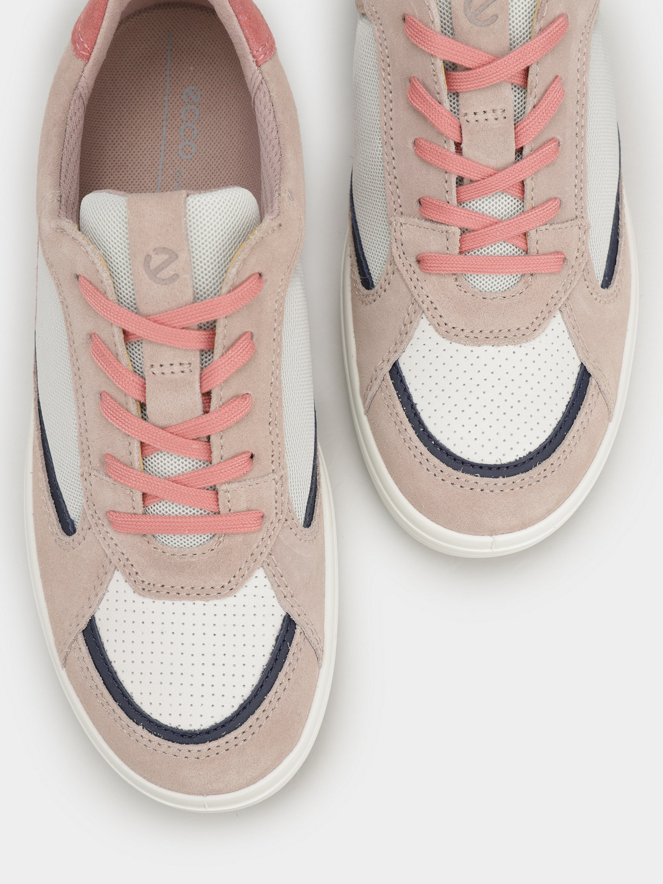 Кеды низкие ECCO Soft Classic модель 85771352423 Фото