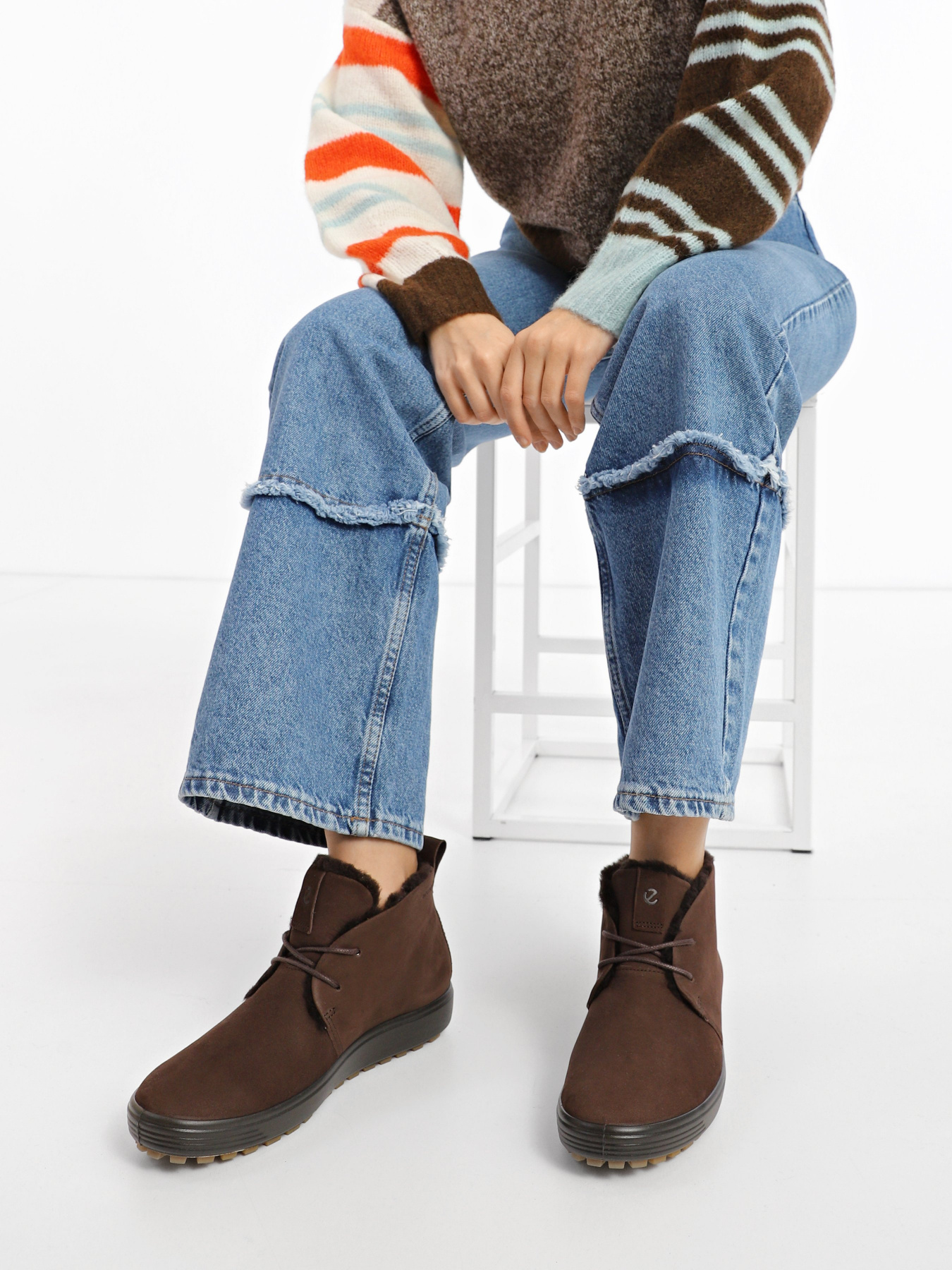 Ботинки ECCO Soft 7 Tred модель 45041302178 Фото