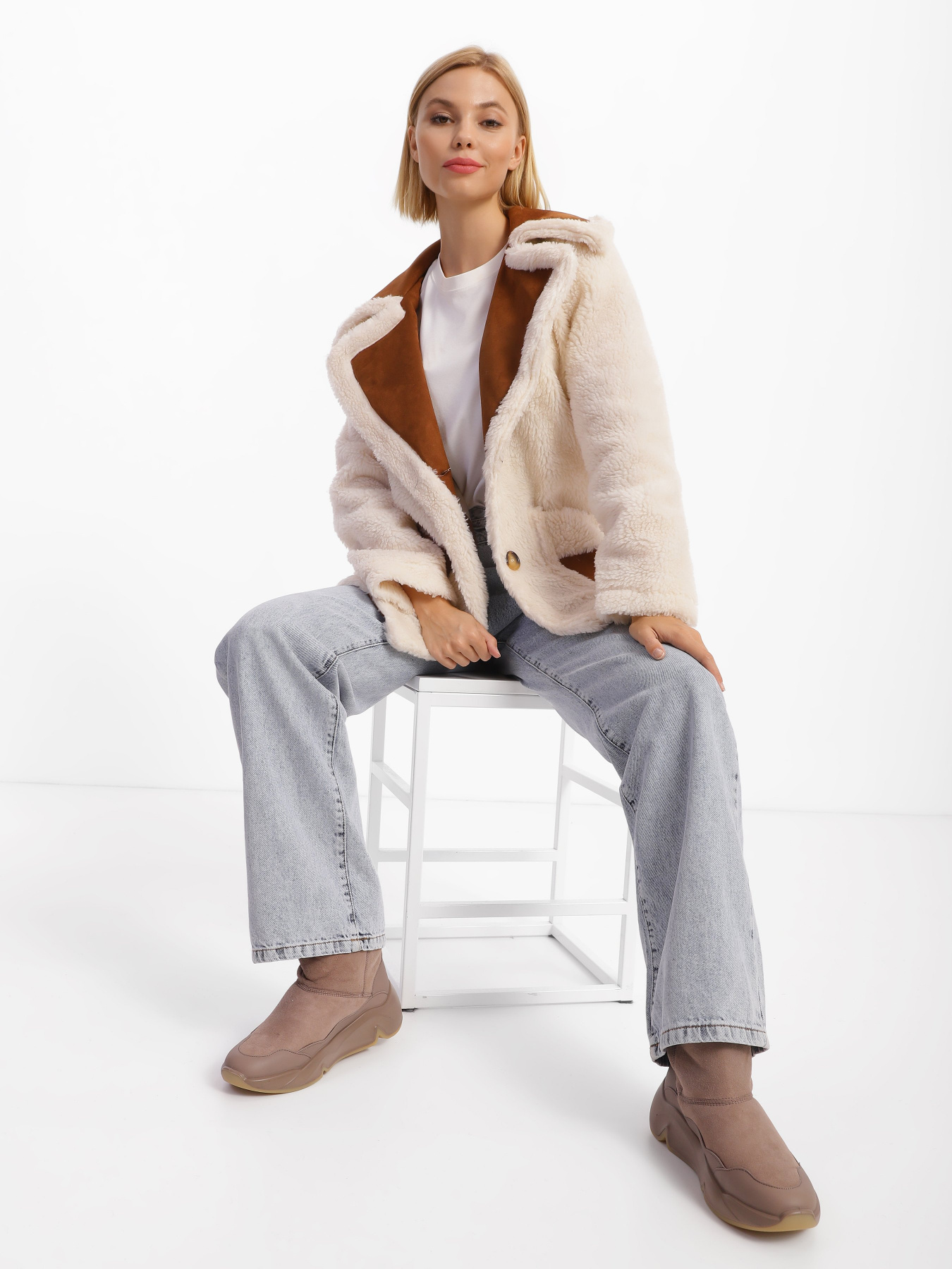 Черевики ECCO Chunky модель 20320360418 Фото