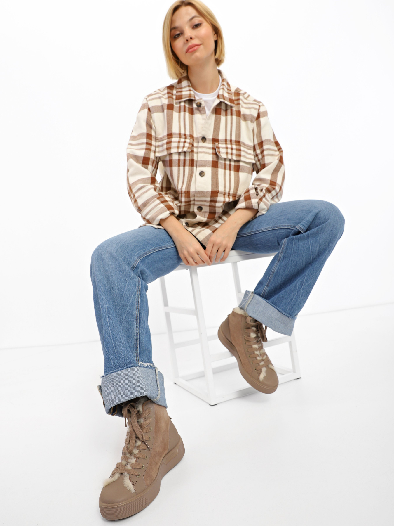 Черевики ECCO STREET TRAY W модель 29124360451 Фото