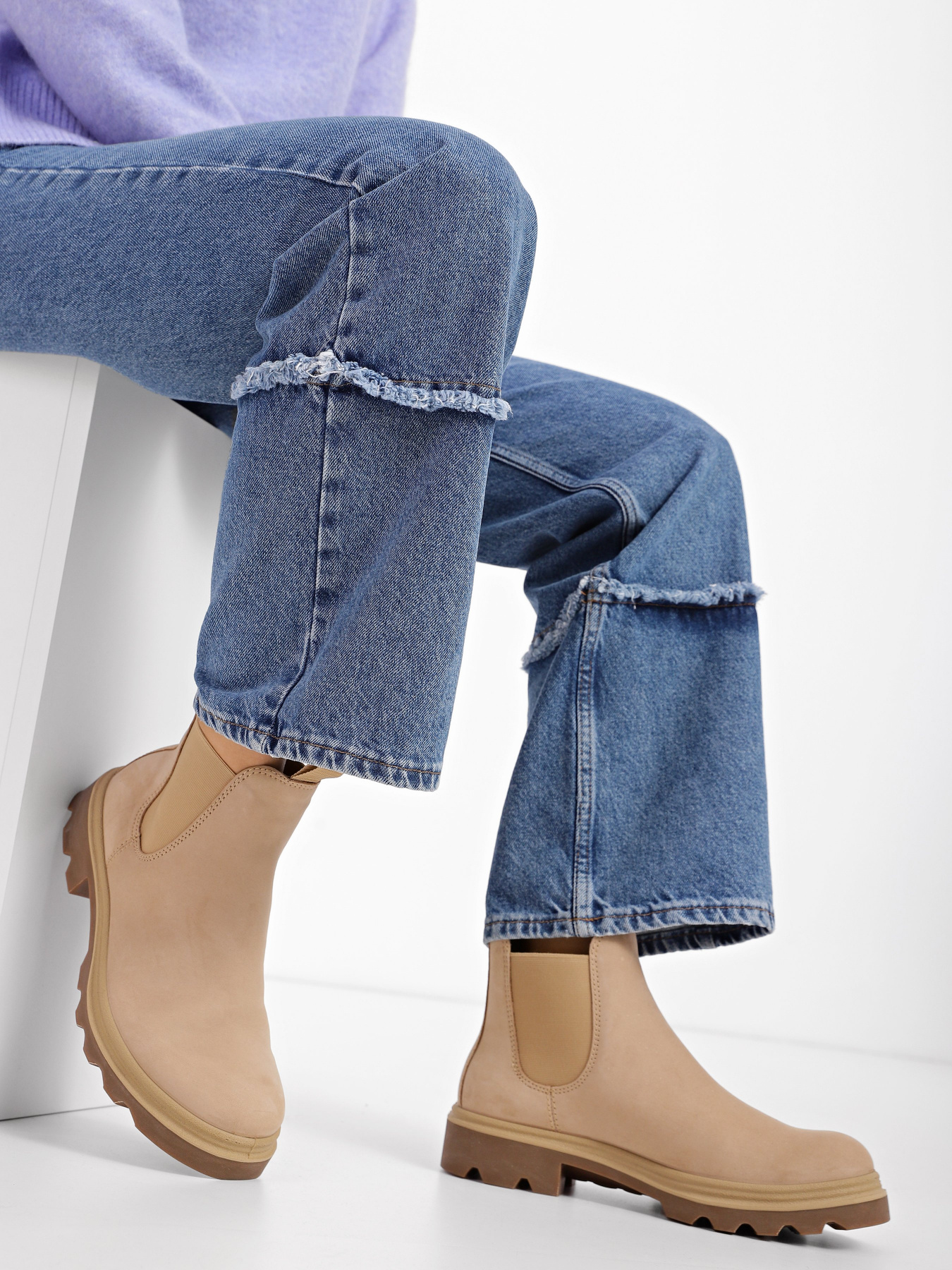 Челси ECCO модель 21470302631 Фото