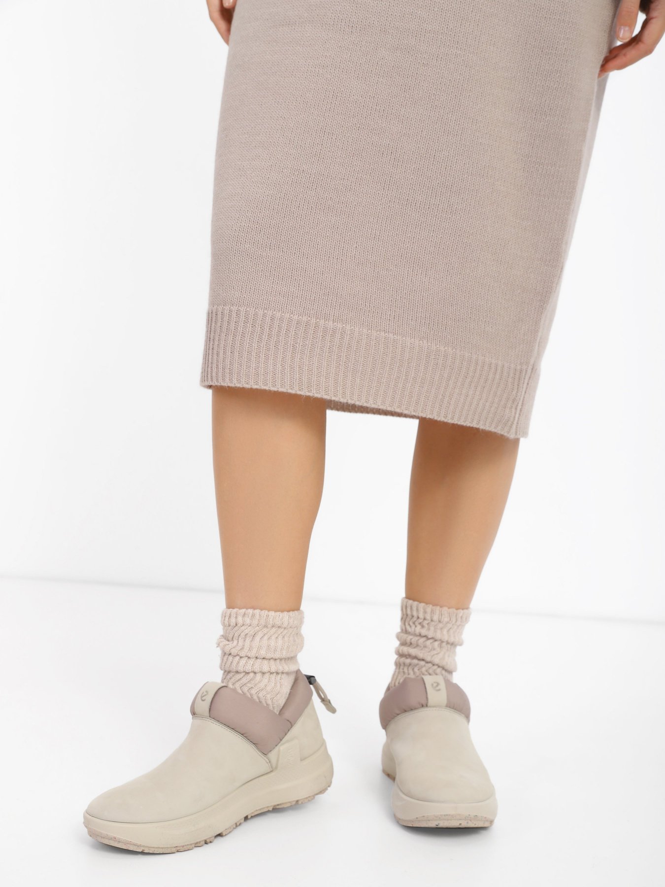 Полуботинки ECCO Solice модель 42017302163 Фото