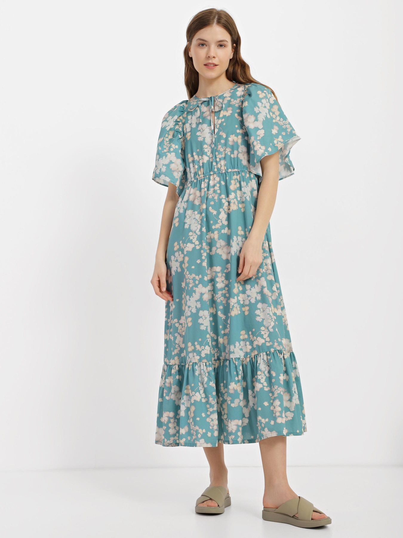 Шлепанцы ECCO Flowt Lx модель 27391301023 Фото