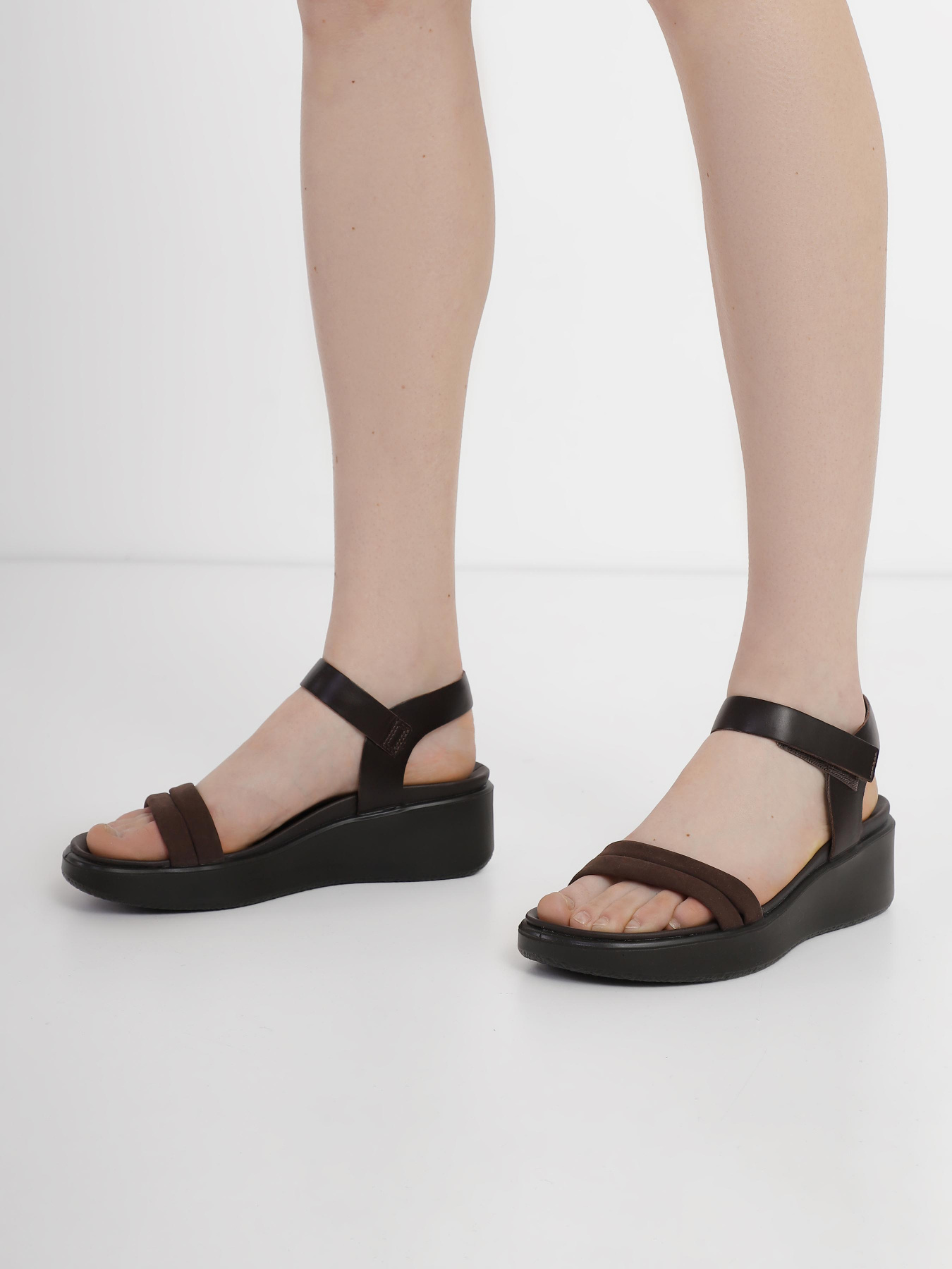 Босоніжки ECCO Flowt Lx Wedge модель 27330358290 Фото