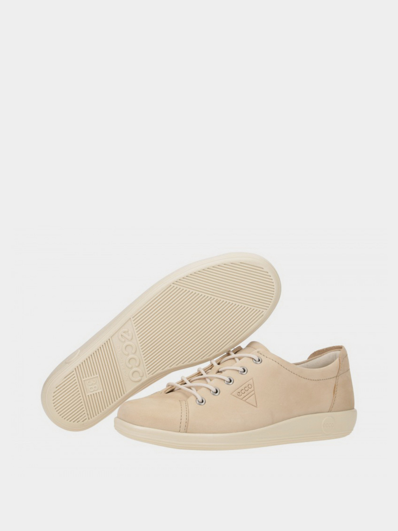 Кеды низкие ECCO Soft 2.0 модель 20650302211 Фото