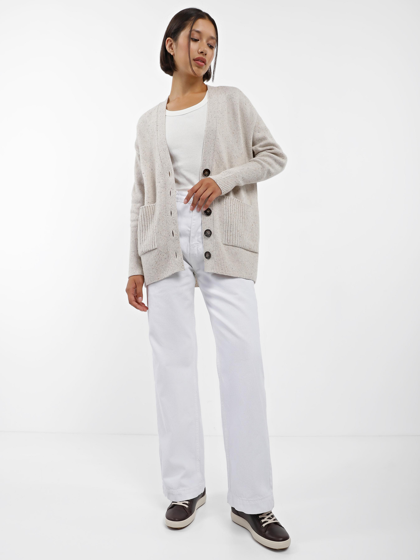 Кеди низькі ECCO Soft 7 модель 43000301178 Фото