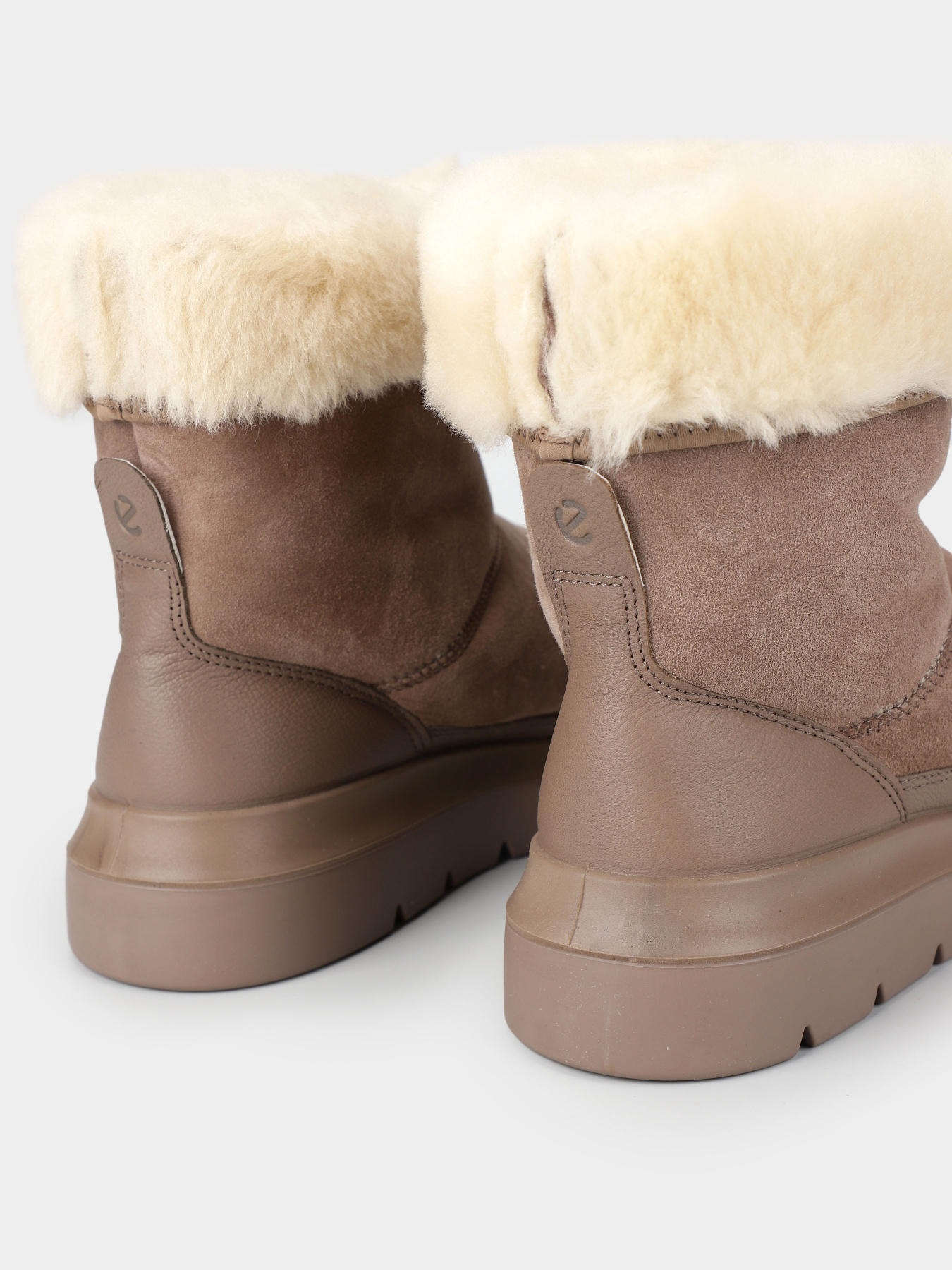 Сапоги дутики ECCO Nouvelle модель 21626360825 Фото