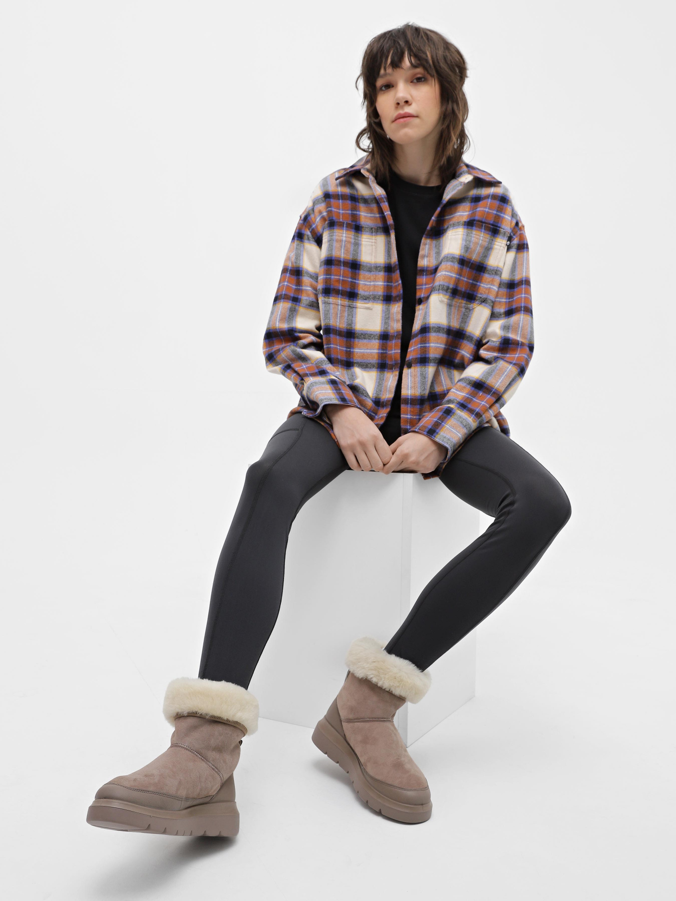 Сапоги дутики ECCO Nouvelle модель 21626360825 Фото