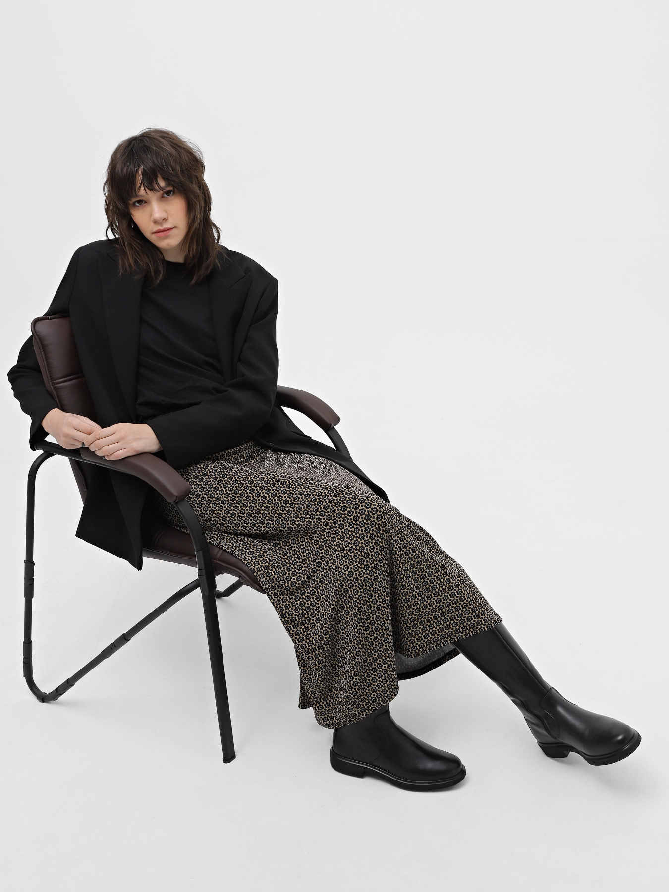 Сапоги ECCO Metropole Amsterdam модель 22202301001 Сапоги ECCO Metropole Amsterdam модель 22202301001 Фото