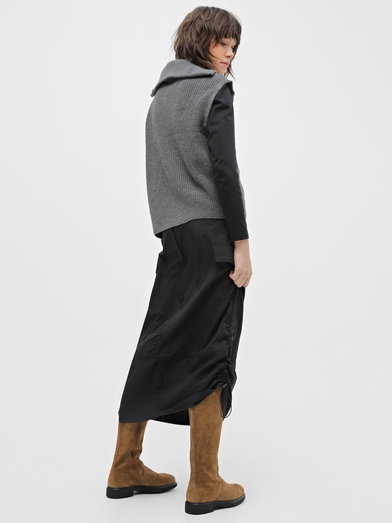 Сапоги ECCO Metropole Amsterdam модель 22202301034 Фото