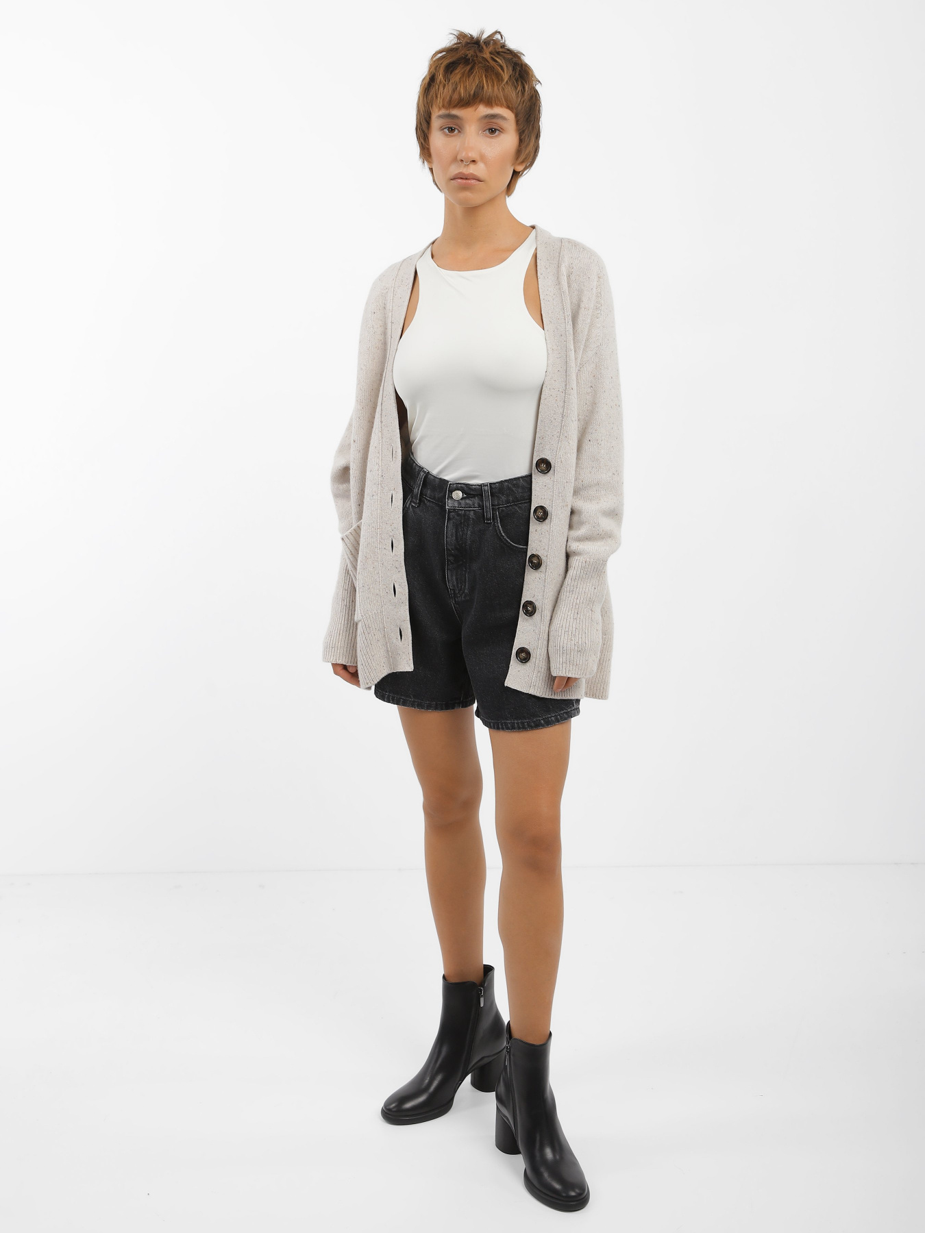 Ботильйони ECCO Sculpted LX 55 модель 22261301001 Фото