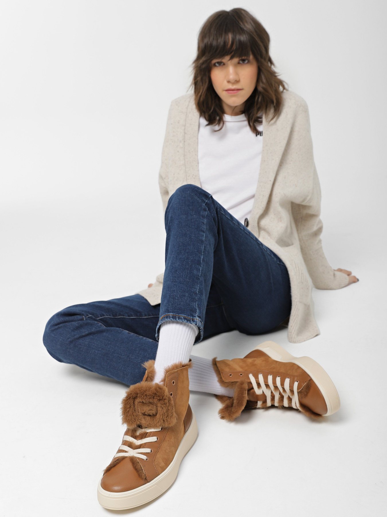 Черевики ECCO Street Tray W модель 29124351055 Фото