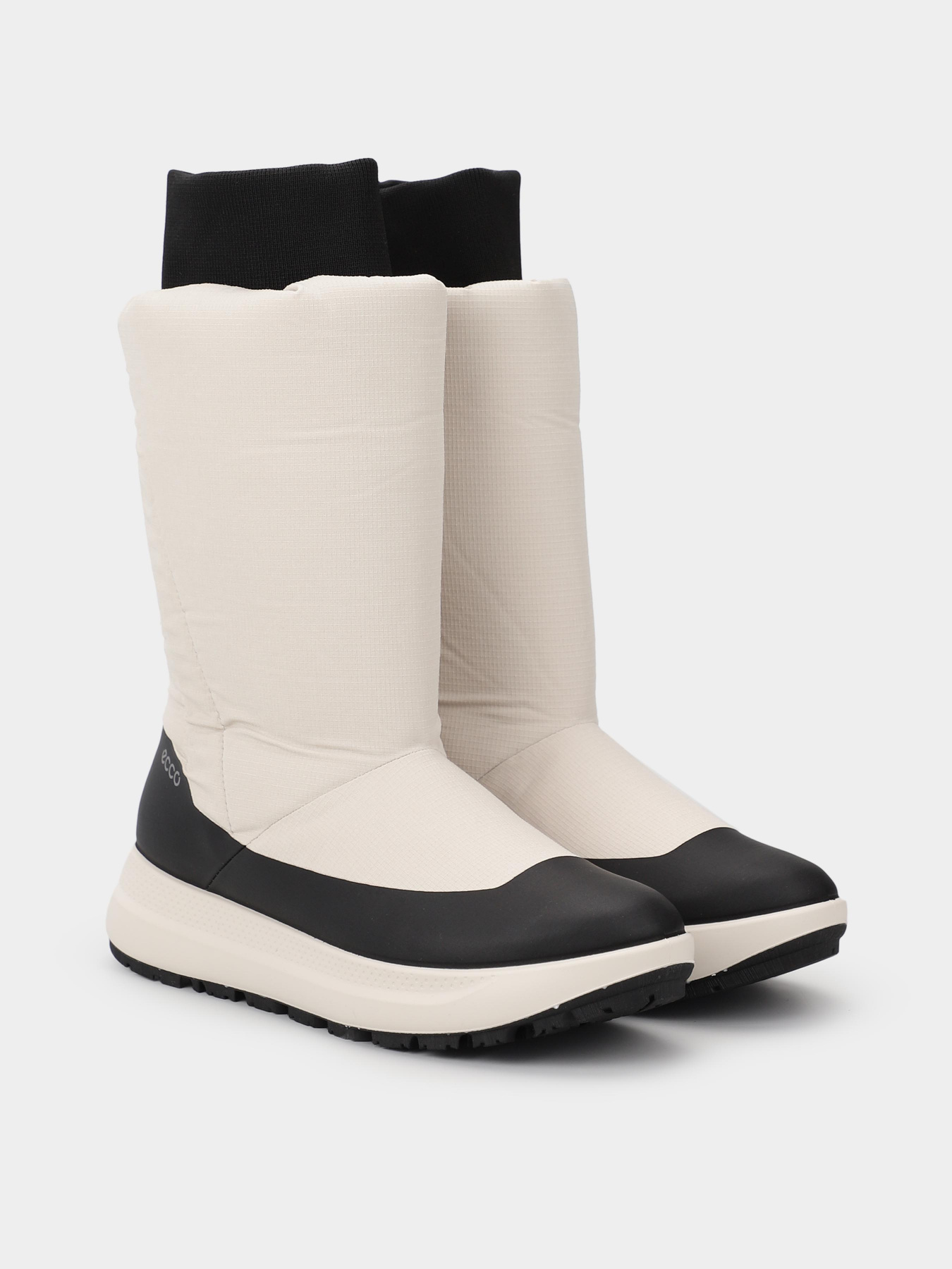 Сапоги дутики ECCO Solice модель 42020350472 Фото